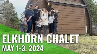 Elkhorn Resort Chalet - May 1-3, 2024