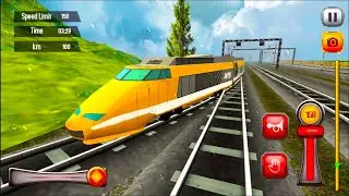 Euro Train Driving Games #1 - Best Train Simulator Games [ Android Gameplay 1080p ]