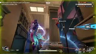 Groot-Rocket skill issue moment Marvel Rivals