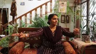 # Hand eye coordination through mudras -14