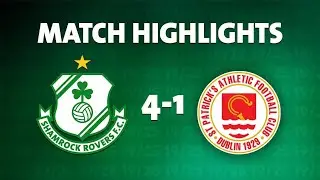 Match Highlights l Rovers 4-1 St. Patrick's Athletic l 21 October 2022