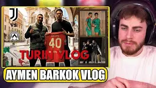 VOM PROFI FUSSBALLER ZUM INFLUENCER ⁉️ Kevin reagiert auf Aymen Barkok Vlog