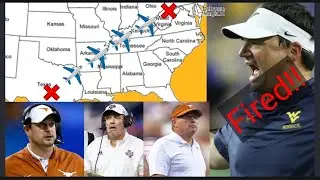 West Virginia finally firing Neal Brown! Going after Tom Herman, Gary Patterson or Jimbo Fisher??