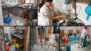 हे भगवान || क्या हालत हो गयी है मेरे घर की...ये मेरा घर तो नहीं हो सकता || Krishna Mom and Food ||