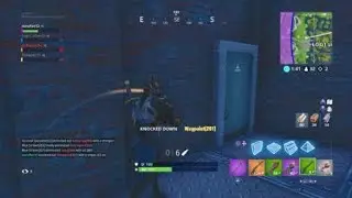 Fortnite Sick snip with hunting rifle