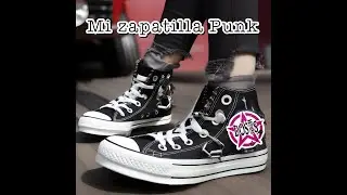 dosis punk - mi zapatilla punk