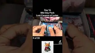 Day 16 mid day pack #mtgfam #lostcavernsofixalan #packopening #mtg