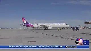 Salt Lake Airport says &lsquo;aloha&rsquo; to new airline service