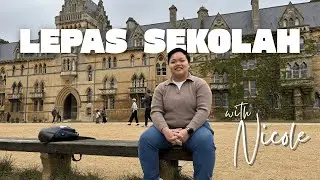 Lepas Sekolah with Nicole: Mechanical Engineering at Imperial and working in the UK