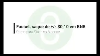 Faucet - Freebinancecoin - Pagando revisado 12 de abril de 2021