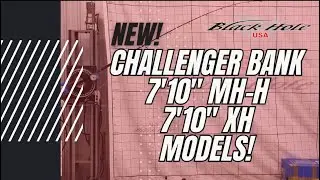 🌟NEW! Black Hole USA Challenger Bank &ldquo;MH-H&rdquo; & &ldquo;XH&rdquo; Rods! Passed the machine test! ✅