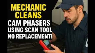 Mechanic Hacks Cam Phaser Fix! Cleans It With Scan Tool &ndash; No Replacement Needed