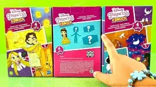 Disney Princess Comics Characters | Disney Princess Comics Perfect Pair | EBD Toys