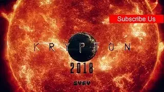 New KRYPTON Official Teaser Trailer {2018} Cameron Cuffe Action TV series HD [ Fan Made ]