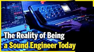 The Reality of Being a Sound Engineer Today