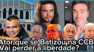 Sidney Sampaio,Ator Batizou na CCB #ccbbras #ccbmocidade #ccbhinos #ccbtestemunho #ccbculto