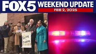 9-year-old boy shot and killed in Newark, Staten Island Chuck does not see his shadow: FOX 5 Weekend