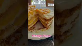Filo Mango Float for Christmas 2021🎄#easyas123#sydneylife#dessertideas101#australia
