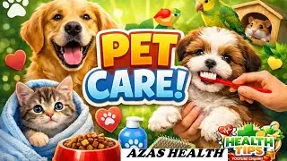 PET CARE TIPS / پالتو جانور کا خیال کیسے رکھیں