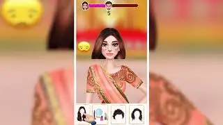 Indian Wedding Dress Up Game | 43-A