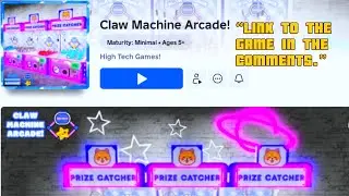 Claw Machine Arcade!