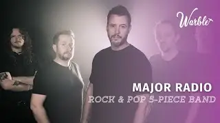 Major Radio // Rock & Pop 5-Piece Band // Book Now at Warble Entertainment