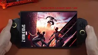 Marvel's Spider-Man 2 -  OneXPlayer X1 | Low-High Settings | 30W | 1200p | Gameplay | Let's See.