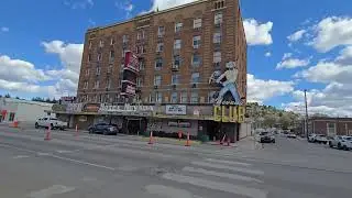 Downtown Ely Nevada Walk.