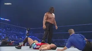 The Great Khali vs Colt Cabana: WWE SmackDown September 19, 2008 HD