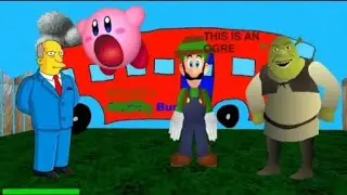 Luigi's Basics 3 - baldi basics field trip mod