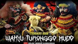 TARIK JIEEE TERBARU 2026🔥 WAHYU TURONGGO MUDO NGABEAN - LIVE DELOK GESING KANDANGAN