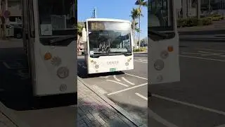 Bus record : 公車紀錄 581 (2025/1/6)Tainan City Bus Urban (Daily) 19 381-U7