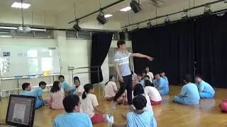 20181204洪健祐試教演練-國中表演藝術課