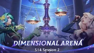 S14 Dimensional Arena 8 Mystifier + 7 Ethereal team comp 