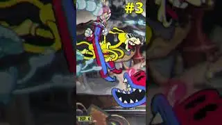 Рейтинг всех супер-артов в Cuphead!