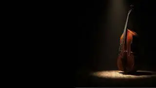 Dark Meditation Music, Deep music, String Bass Music for Relaxation, Relaxing Music 1 hour