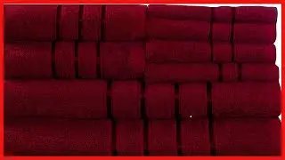 Experience Ultimate Comfort with the Lavish Home 8 Piece Cotton Towel Set