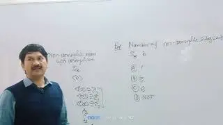 Number of Non-isomorphic subgroup of S3