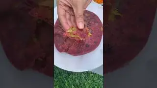Beetroot Paratha Recipe ❤️ #shorts #youtubeshorts #viral #trending #ytshort #winter #shortsfeed