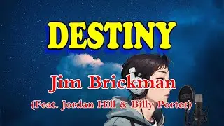Destiny - Jim Brickman (Karaoke Version)