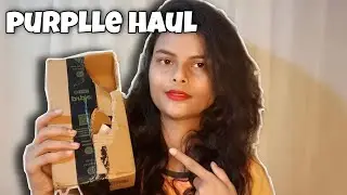purplle haul || good vibes banana shampoo review