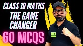 Most Important MCQS Class 10 Maths | Revision for Class 10 Maths | How to Revise Maths | CBSE | ICSE
