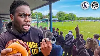 NNL| Lowest Level of footy has crazy Play-off final Turnout!| Crowborough FC vs Eastbourne United