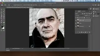 How to create a high-contrast portrait