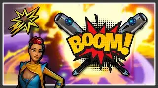 TRO Makes For MORE BOOMS with the Fortsville Slugger! - Fortnite Save the World