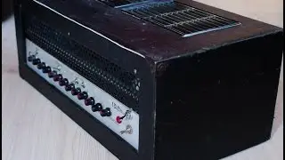Homemade High Gain Guitar Head, TUBE Amp. ENGL Schematic Preamp.