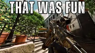 I Played CALL OF DUTY map in BATTLEFIELD 6 