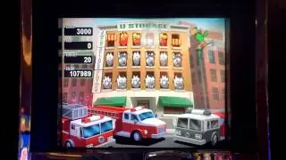 Money to Burn slot bonus win