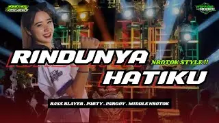 DJ RINDUNYA HATIKU - VIRAL TIKTOK TERBARU ‼️ TRAP PARTY X MIDDLE NROTOK ‼️ BGS DISCJOCKEY