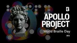 Apollo Poster Design 4 World Braille Day
